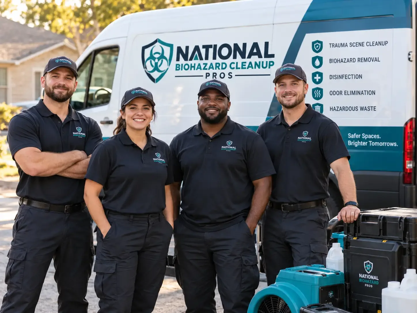 Biohazard Cleanup company in Roseville, IL