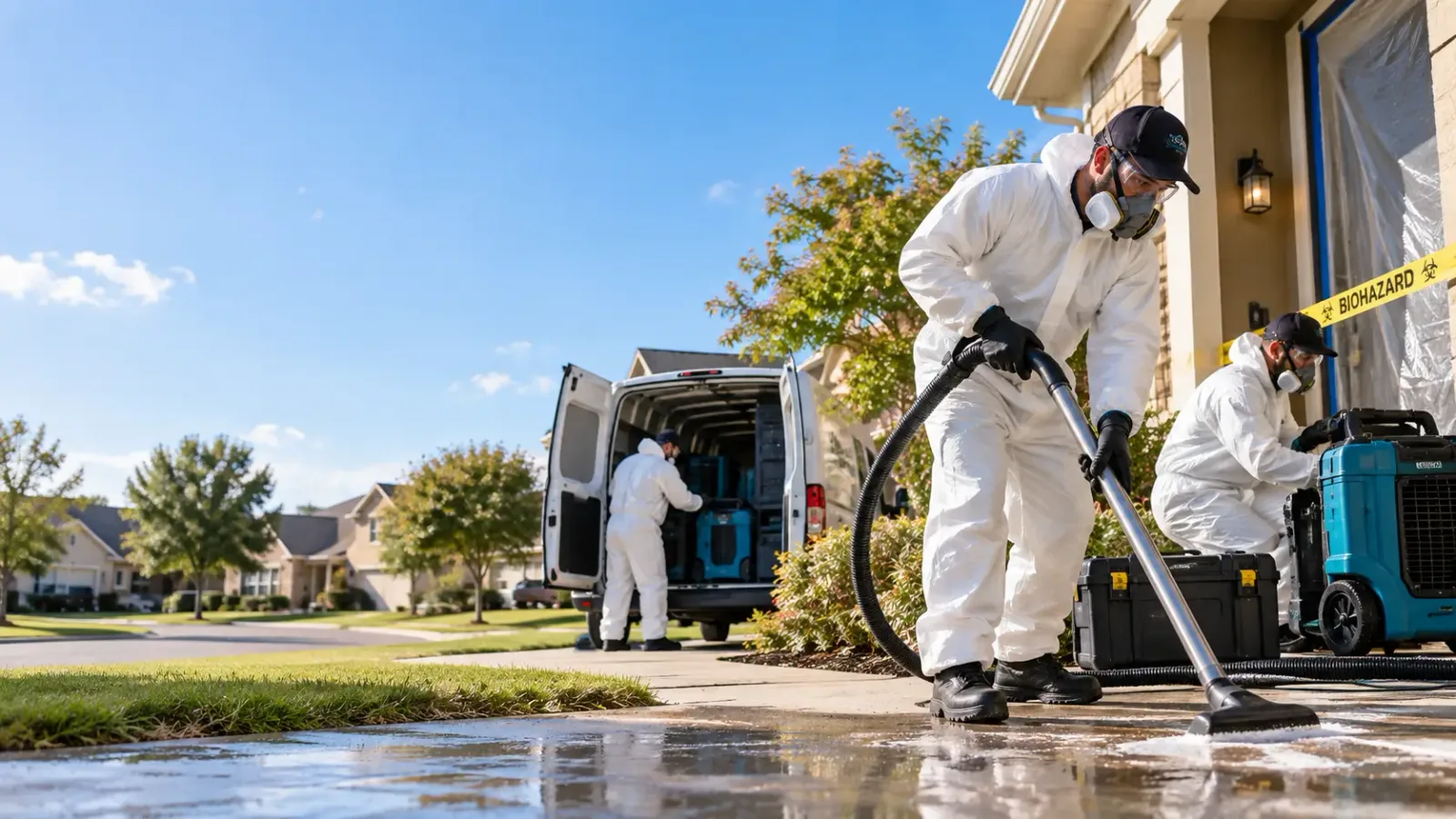 Biohazard Cleanup in Roseville, IL